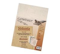 Folia 951400 - Elefantenhaut, 110 g/m², DIN A4, 10 Blatt, weiß