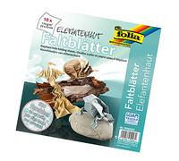 Folia 952323 - Faltblätter Elefantenhaut, 23 x 23 cm, zum Nassfalten