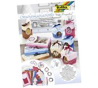 folia 976 Gift Boxes, Sweet Packaging, 9 Boxes for DIY Crafts, Ideal for Homemade Treats and Baked Goods