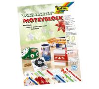 Folia Bringmann Christmas Design Block Pad Multi-Coloured