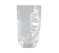 Folia Cellophane Bag without Print, 10 Bags, 14.5 cm x 23.5 cm, Transparent, 3 Jahre to 99 Jahre, Office Products