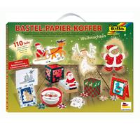 Folia Christmas Craft Paper Case 110 Pieces, Colourful, XL