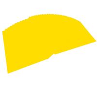 Folia Coloured Paper A4 100 Sheets Banana Yellow Bananengelb