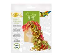 folia Curly Paper Gold Wet-Proof Flower Silk Curls for Decorating and Wrapping Ideal for Gifts or Crafts, One Size