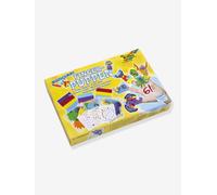 FOLIA Foam Finger Puppet Creative Kit, 15 Characters multicoloured
