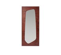 Folia Mirror H135 Dark Stained Burl Wood