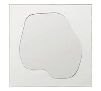 Folia mirror Silver one size