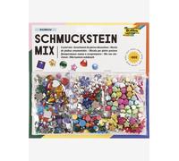 FOLIA Mixed Rhinestones, 800+ Pieces multicoloured