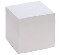 Folia Paper for Notelet Box White/9910, 90 x 90 x 90 mm