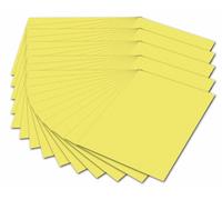 Folia Photo Card 300 g/m², DIN A4, Black 50 Bogen Black,Yellow