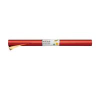 folia R 12 Aluminium Foil Roll Double-Sided Laminated Approx. 50 cm x 10 m Red/Gold Ideal for Crafts and Packaging