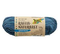 Folia Raffia Natural Raffia 50 g Royal Blue