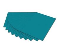 folia Tonpapier, DIN A4, 130 g qm, türkis 4001868064384