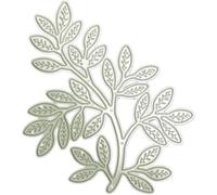 Foliage Die Cut for Card Making, Scrapbooking Die-Cuts,Branches Metal Cutting Dies Congratulations Cuts Happy Birthday Embossing Stencils Template for DIY Scrap-Booking Decor Wedding Blessing Card
