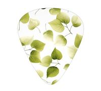 foliage guitar picks in three different thicknesses, suitable for electric guitar and band players
