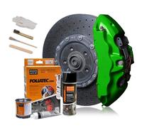 Foliatec 2166 Brake Calliper Paint Set, Power Green, 18.0 cm*8.0 cm*8.0 cm