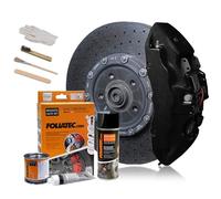 Foliatec 2176 Brake Calliper Paint Set, Matte Black
