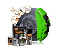 Brake Caliper Foliatec Heat Resistant Neon Car Drums Engine Parts Paint. Mat