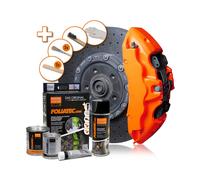 Brake Caliper Foliatec Heat Resistant Neon Car Drums Engine Parts Paint. Mat