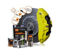 Brake Caliper Foliatec Heat Resistant Neon Car Drums Engine Parts Paint. Mat