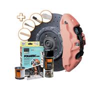 FOLIATEC 2222 Brake Caliper Paint