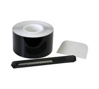 Foliatec 'Chrome Out' Set Black Glossy - Film strip 5cm x 15m