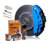Foliatec Brake Caliper Lacquer Set - GT blue - 3 Components