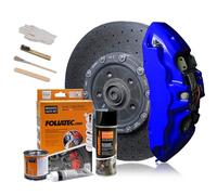 Foliatec Brake Caliper Lacquer Set - RS blue - 3 Components