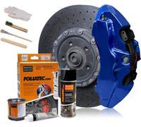 Foliatec Brake Calliper Paint Set, Heat Resistant, Complete Set for 4 Brake Cal