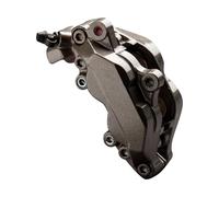 Foliatec Car/Vehicle Brake Caliper Paint / Engine Lacquer - Metallic Carbon Grey