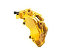 Foliatec Brake Caliper Lacquer Set - Performance Yellow Glossy - 3 Components