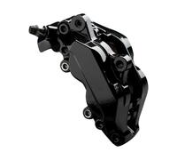 Foliatec Car Brake Caliper Paint / Lacquer Set - Black - (3 Part Kit)