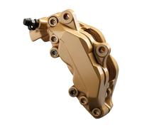 Foliatec Car Brake Caliper Paint / Lacquer Set - Gold - (3 Part Kit)
