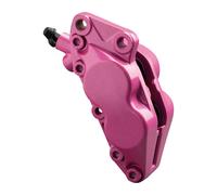 Foliatec Car/Vehicle Brake Caliper Paint And Engine Lacquer - Metallic Pink