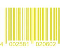 Foliatec Cardesign Sticker - Code - neon yellow - 37x24cm