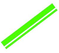 Foliatec Cardesign Sticker - Lines - neon green - 150x5,8cm