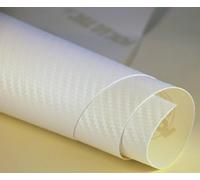 Foliatec Cockpit Design Film Ultra Carbon white-structured 61x40cm