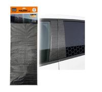 Foliatec Design Sticker B-pillar - Set of 2 pieces 24.5x54.5cm - High gloss black