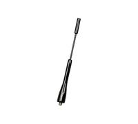 FOLIATEC FACT Design Car Antenna Type 1.4 Length 15.5 cm Black