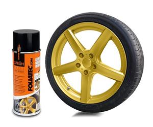 FOLIATEC FT2046 Spray Film, 400 ml, Metalic Gold