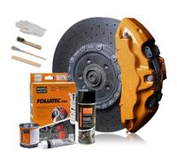 FOLIATEC 2171 Brake Caliper Paint Lacquer, Metallic Copper