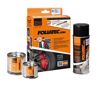 Foliatec FT2174 Brake Caliper Paint Set Cleaner Brush Gloves Stick Turquoise