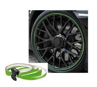 FOLIATEC FT34393 Pin Striping Design including Mounting Kit, 8.6 x 4 x 2.15 m, 7 mm, Power-Green