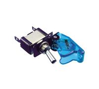 Foliatec Kill Switch On/Off without LED - Cover blue-transparent - 1 piece