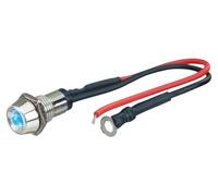 Foliatec LED Control Light chrome - ice blue Ø = 10mm - 1 piece
