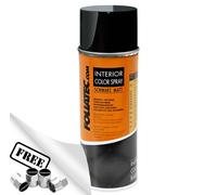 Foliatec Interior Color Spray - flat black 1x400ml