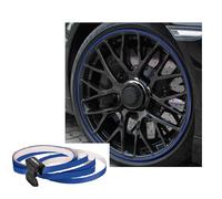 Foliatec PIN-Striping rim design dark blue - Width = 6mm: 4x2,15 meter