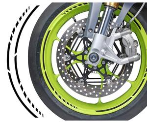 Foliatec PIN Striping Racing Motorbike Self Adhesive Car Wash Proof Sports Racing Style Black