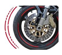 Foliatec PIN STRIPING RED RACING 14 STRIPES A '7 MM X 41 CM INCLUDING SPACER