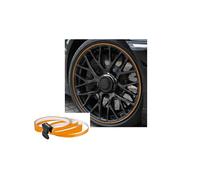 Foliatec FT34388 PIN-Striping rim design orange - Width 6mm: 4x2,15 meter